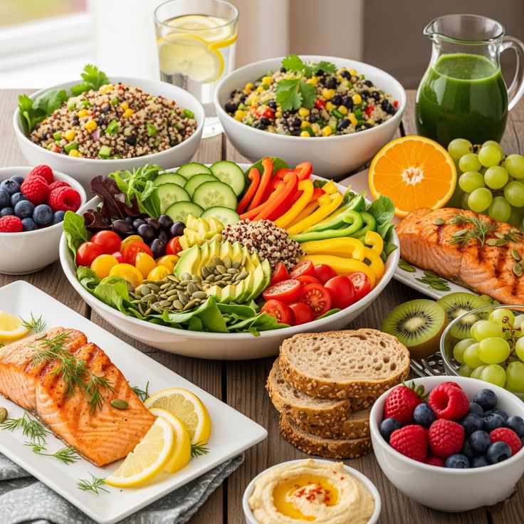 Overlapping shapes suggesting a textured plate arrangement